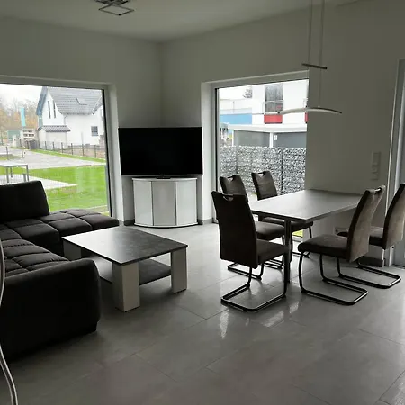 Ferienhaus Am Kliff Glowe